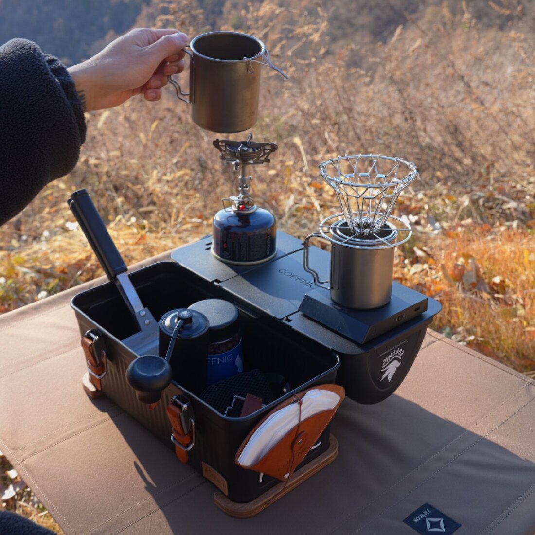 Cuffnic GEAR1 Stanley Classic Lunchbox 9.4L Steel Top by 커프닉