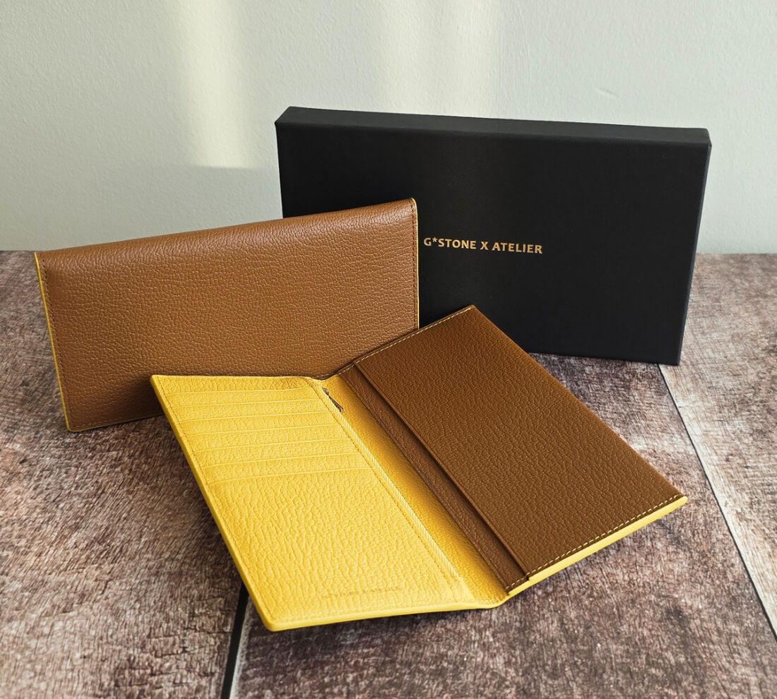Ready to Ship/Lifetime Wallet] Authentic Luxury Leather