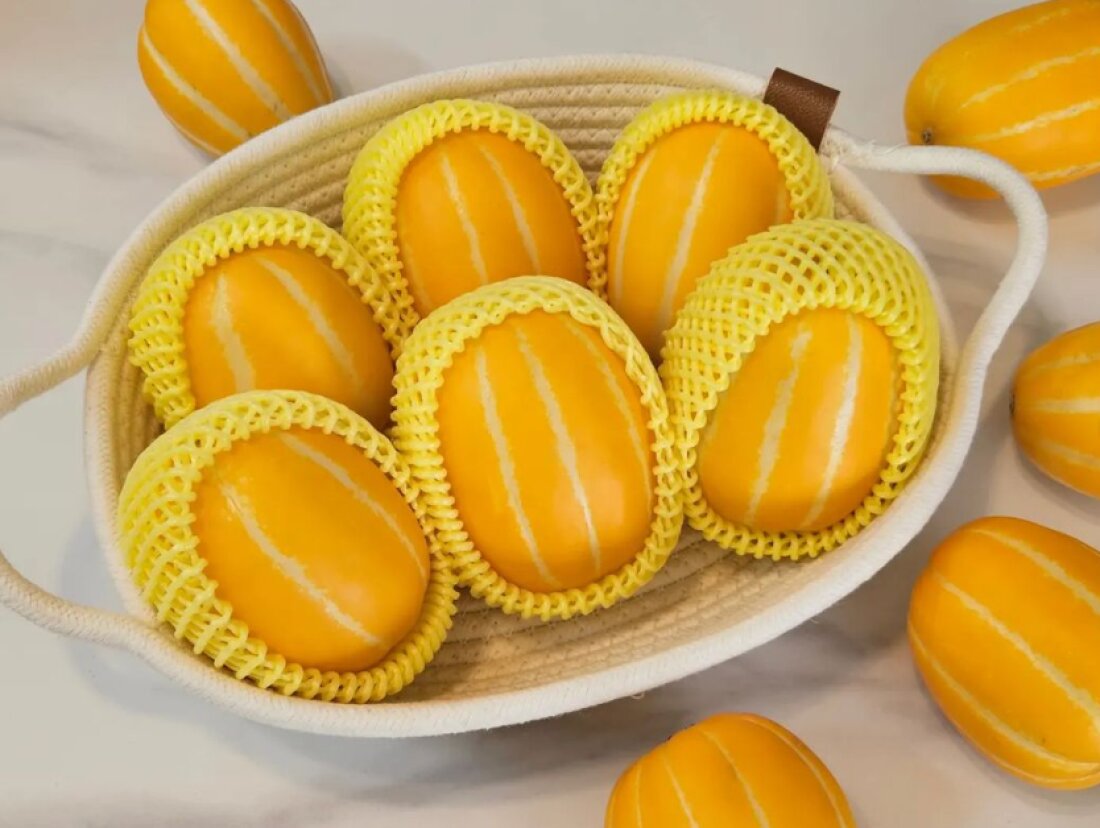 Honey Melon | Premium Seongju Melons with an Average 18 Brix