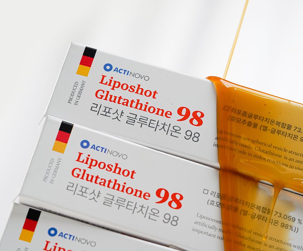 actinovo glutathione liposomal ActiNovo main image 1