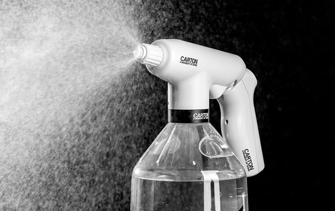 Car Wash Revolution] Carton Electric Sprayer with Battery Swap for