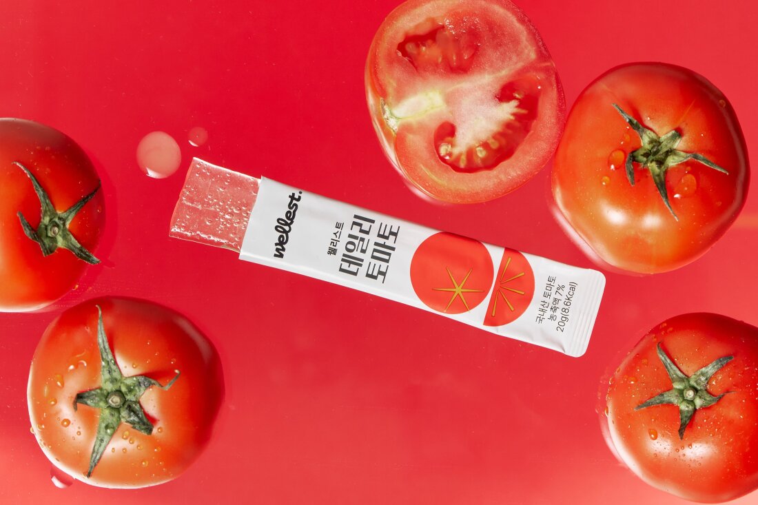 A Fresh Take on Tomato! Authentic Tomato Jelly Made from Korean