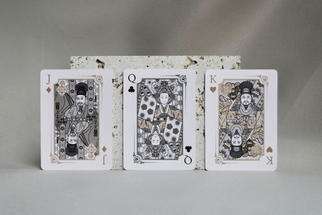 Limited Edition Trump Cards] 'Empire of Korea: A New Choice' — A