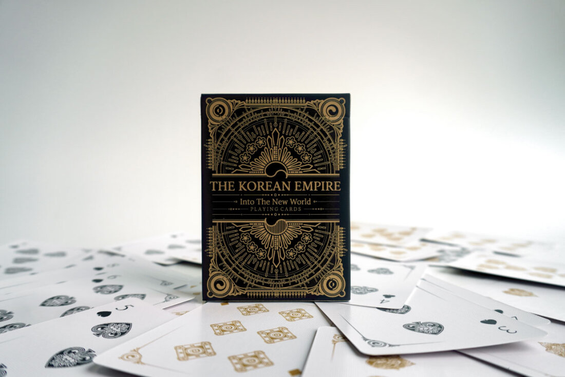 Limited Edition Trump Cards] 'Empire of Korea: A New Choice' — A