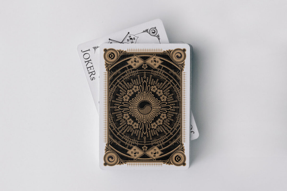 Limited Edition Trump Cards] 'Empire of Korea: A New Choice' — A
