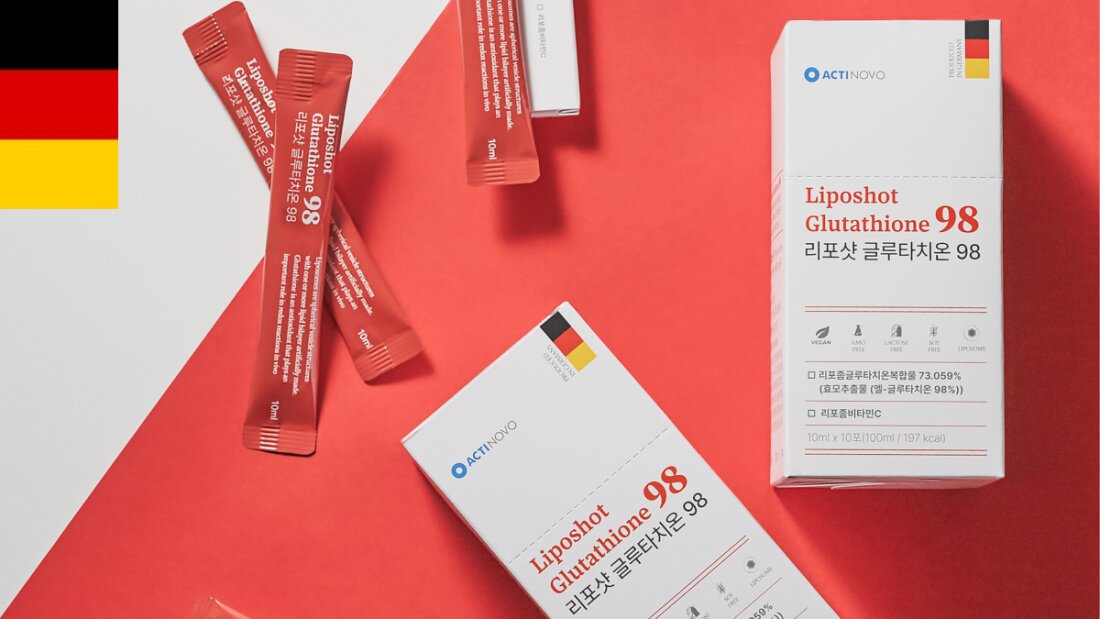100% Made in Germany] Pure 98% Liposome ReturnsLipoShot Glutathione 98 by   | wadiz