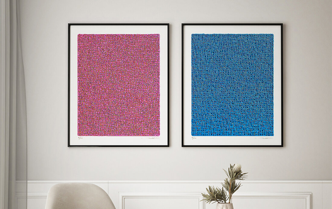 Special Edition Prints by Korea's 2nd Generation Abstract Artist