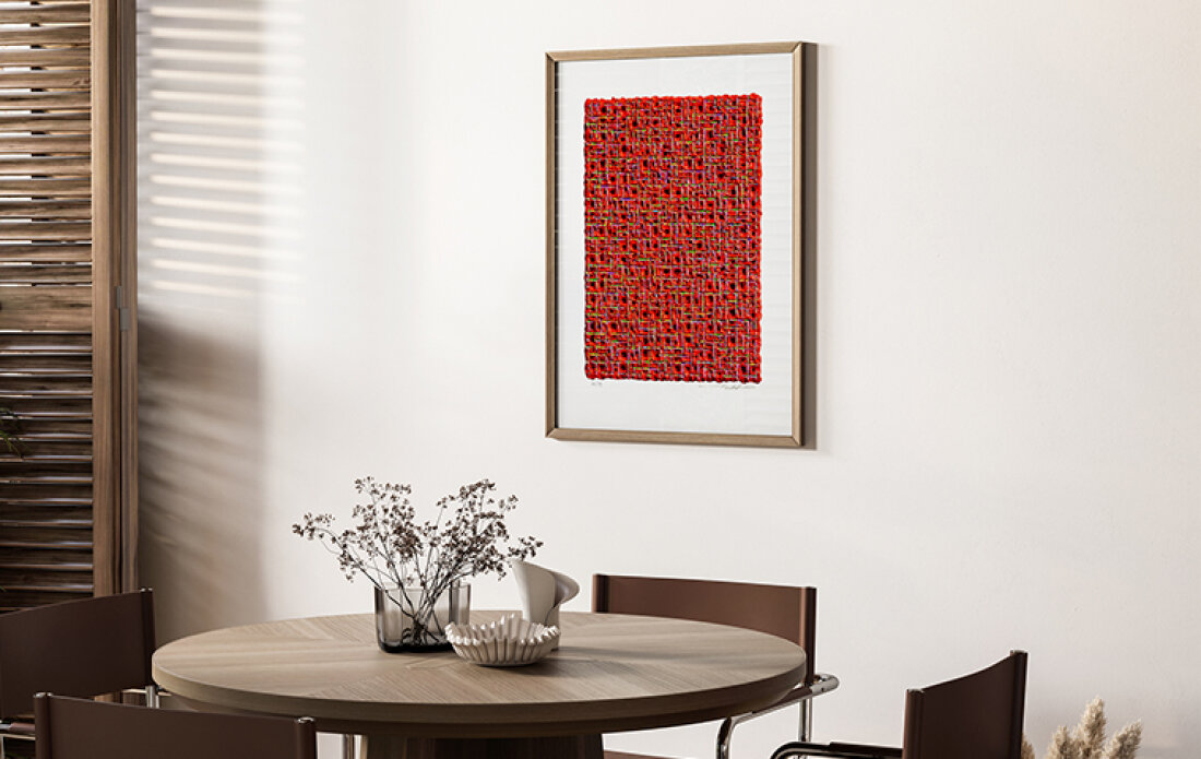 Special Edition Prints by Korea's 2nd Generation Abstract Artist