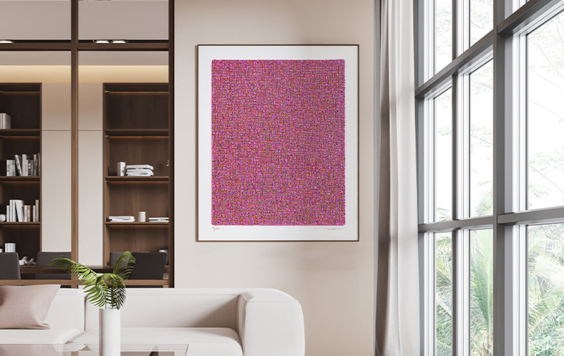 Special Edition Prints by Korea's 2nd Generation Abstract Artist