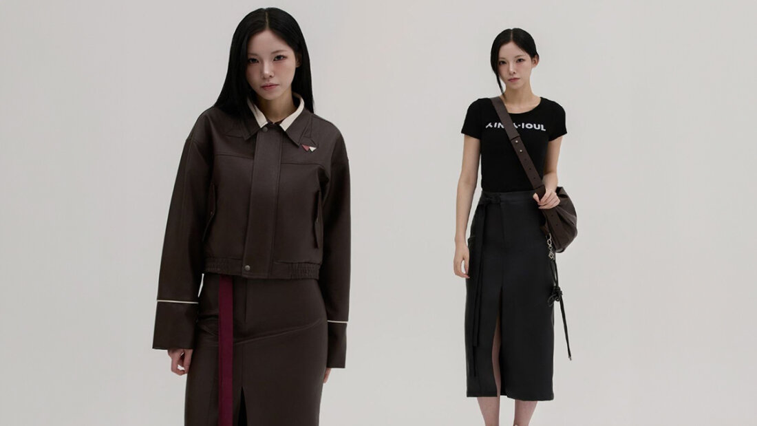 700M] Serpent's Hanbok-Inspired Elegance: Snake 巳 Leather Set by
