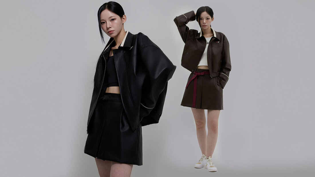 700M] Serpent's Hanbok-Inspired Elegance: Snake 巳 Leather Set by