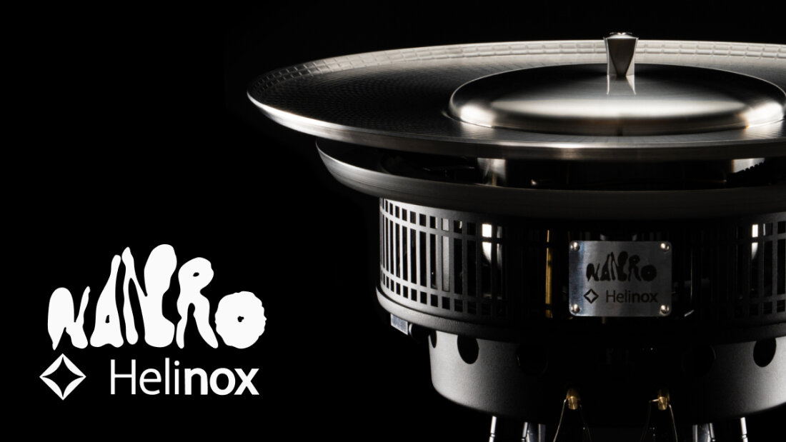 Helinox ストーブワン　クッカーセット Helinox's first camping cookware<Jeon-Rit-Tuu&Stove One> by