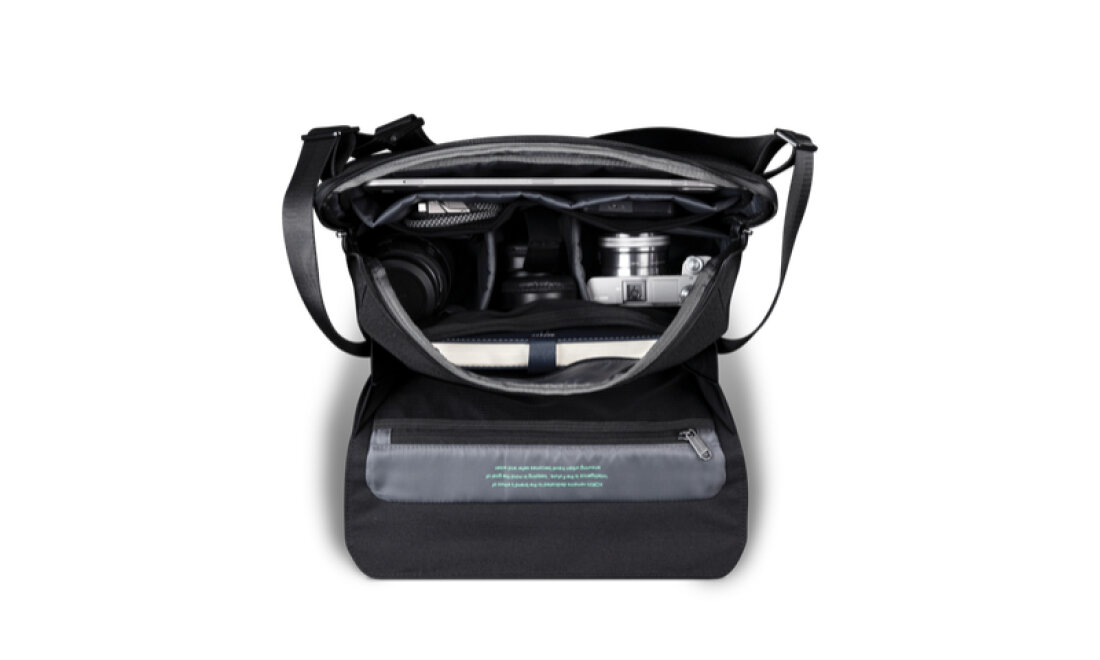 KORIN] One Backpack for Travel and Work! The Expandable Security