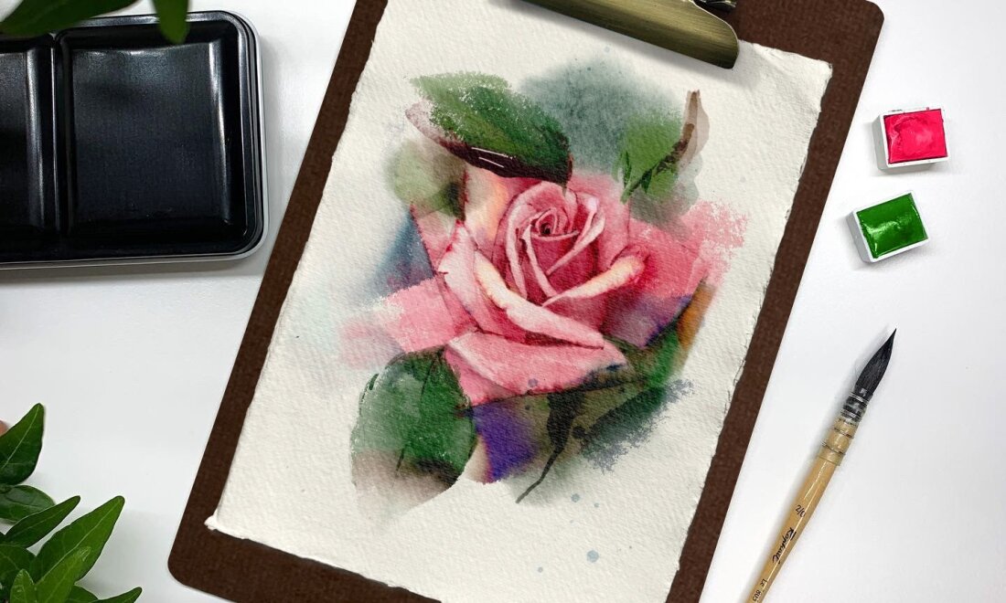 iPadドローイング] 本物の水彩画＆油絵ブラシ111種類＋55講クラス！ by