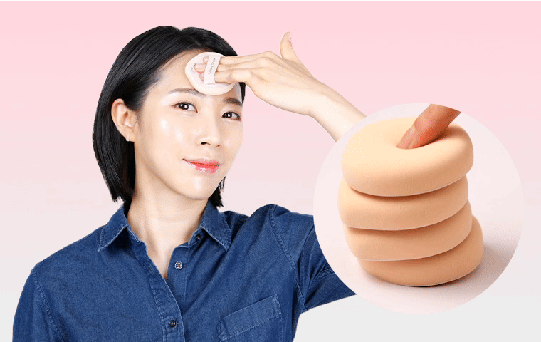 4.8億！]赤ちゃんのお尻のようなふっくら感で全てのファンデーションが