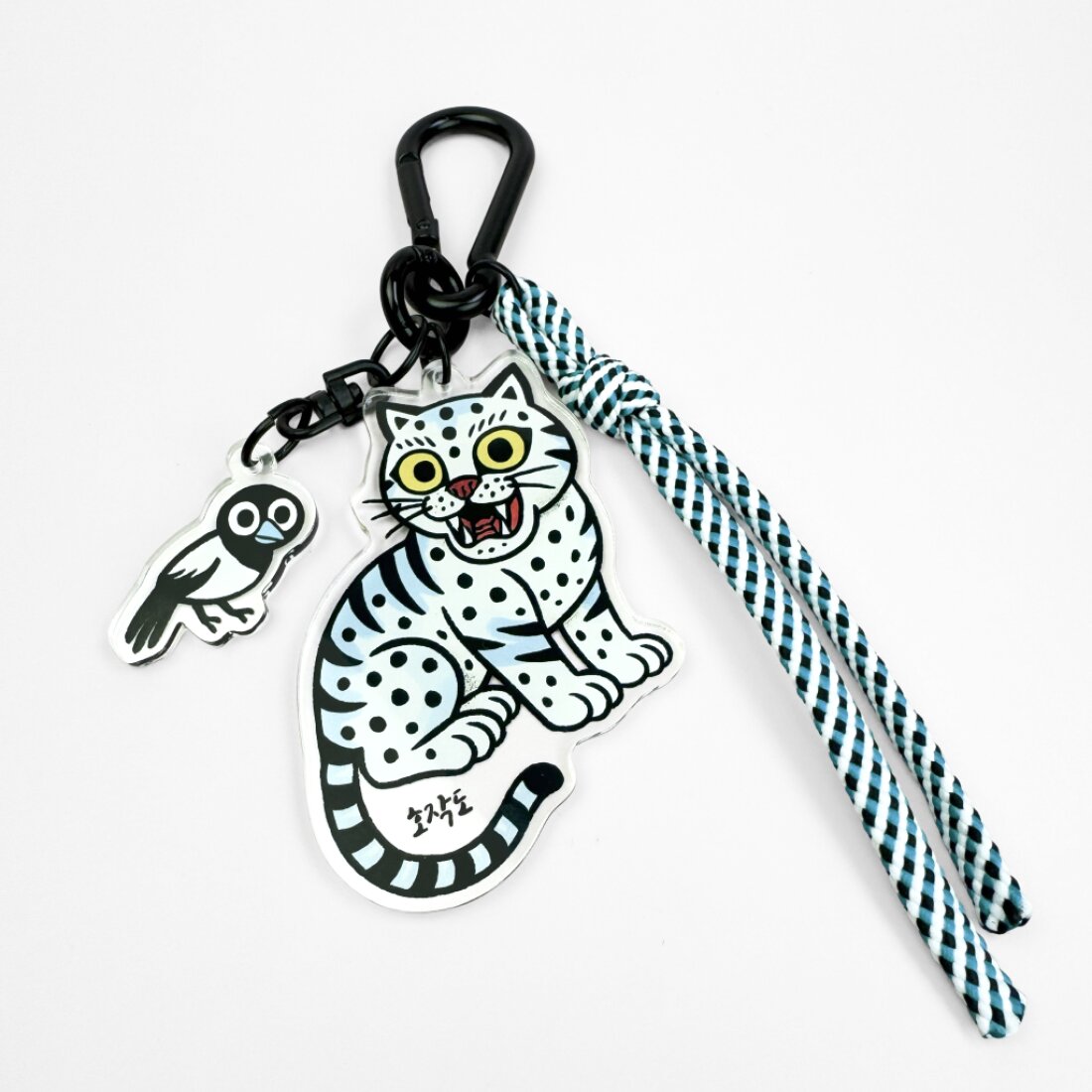 Hip reinterpretation of the tiger & magpie from folk paintings