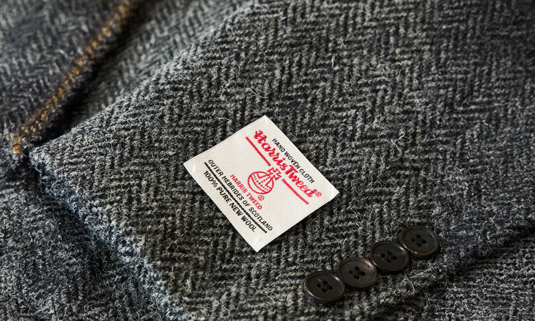 200000 won range | 600 million+] Harris Tweed jacket one of