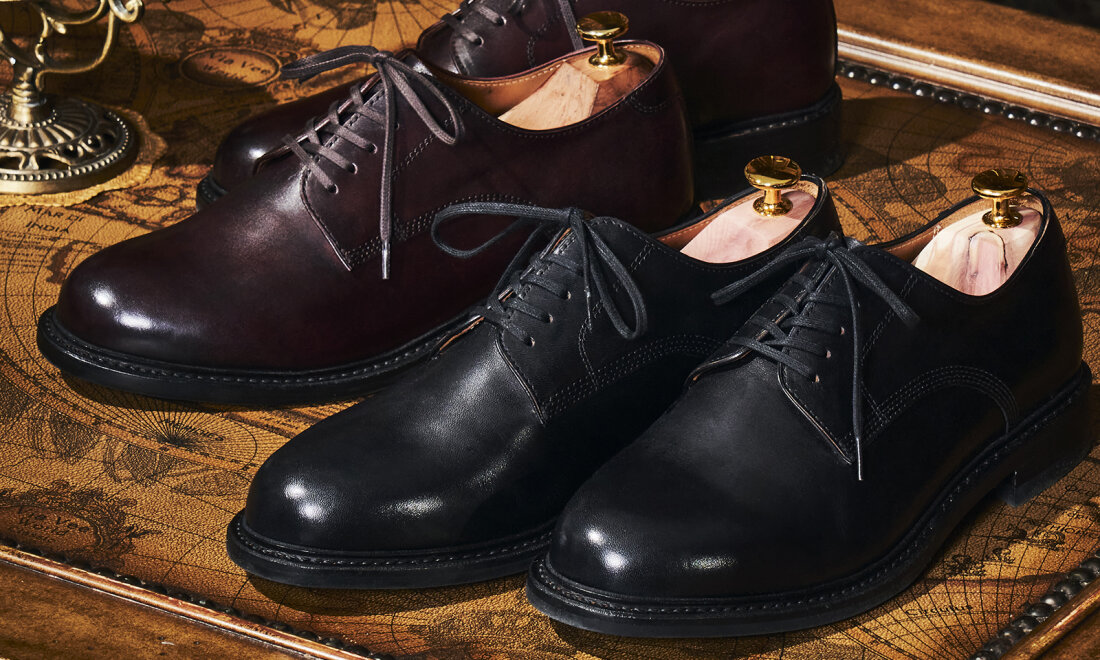 900 Million Maker] 1940s U.S. Navy Service Shoes | McCoy by