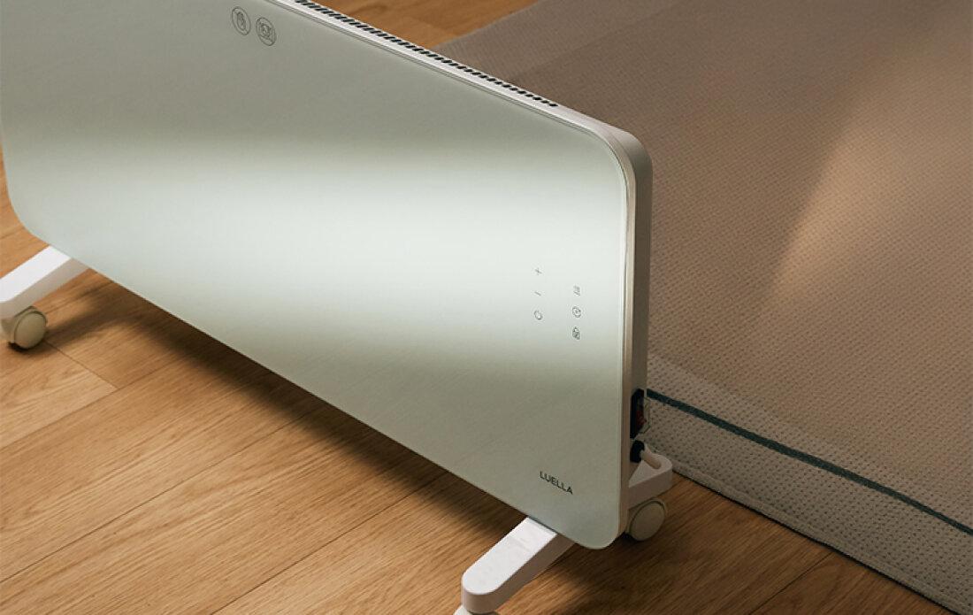 Premium Specs at Just $90│Leella Convection Heater Beyond