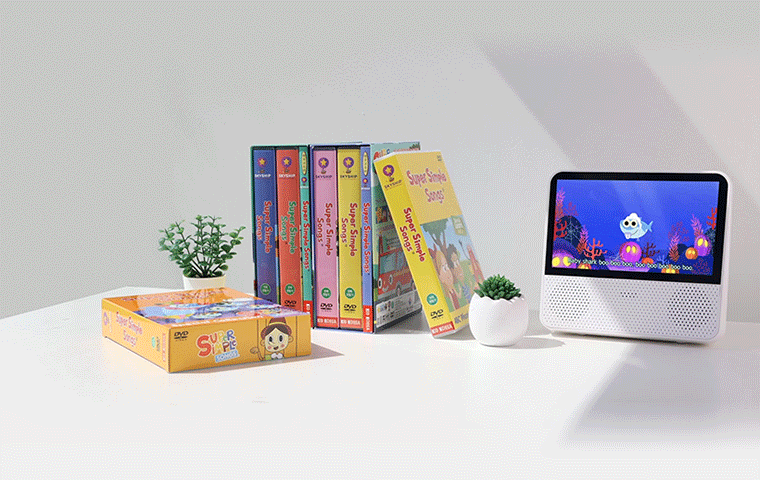 Mom's Must-Have] The Viral 'Super Simple Songs' Official DVD with