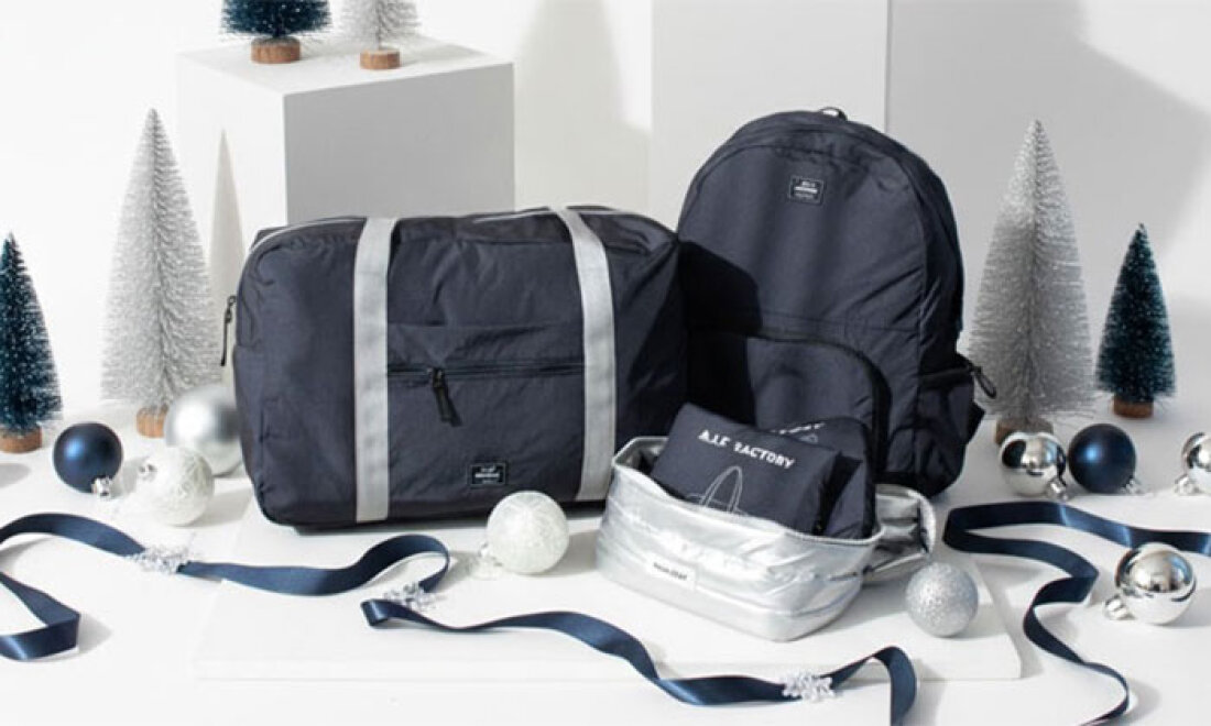 Ultra-lightweight Foldable Backpack & Duffle Bag Set for