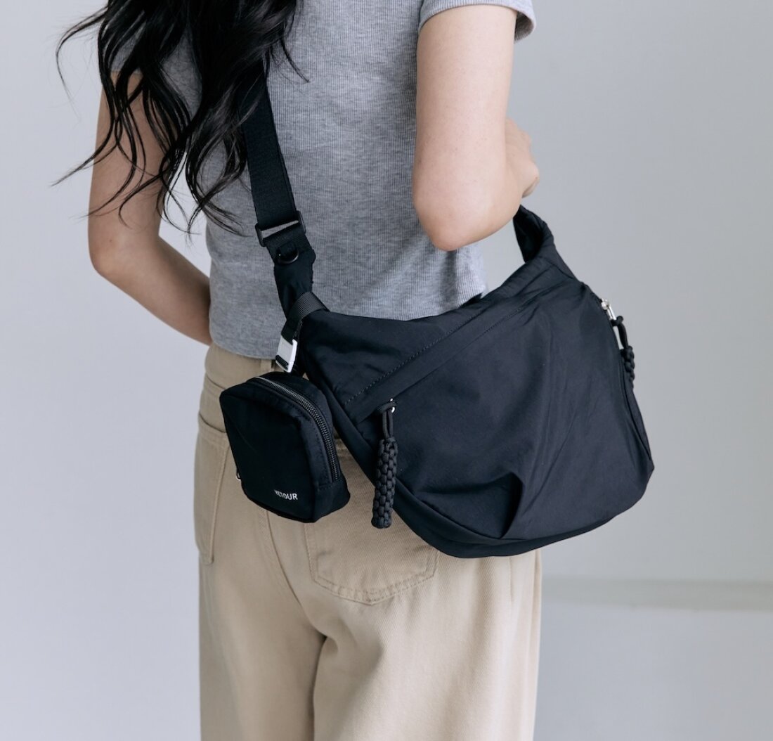 Free Passport Wallet] Ultra-Light 190g Anti-Theft Bag! Triple