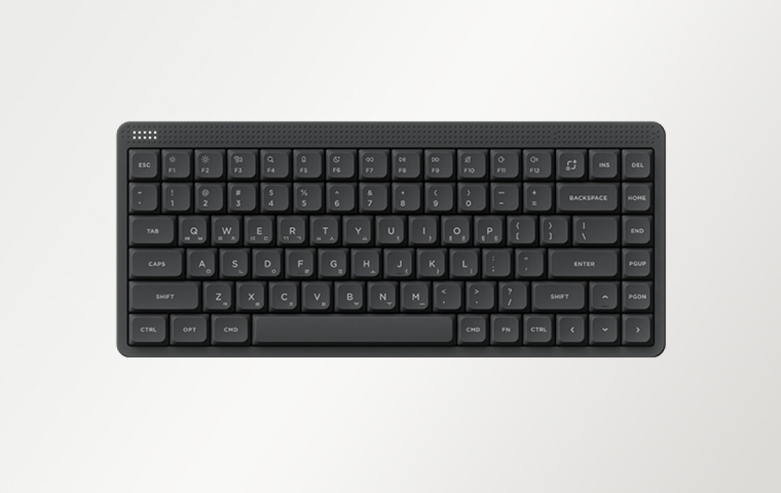 ワディズ限定｜NUPHY NODE75 メカニカルキーボード タッチバー＆ドット