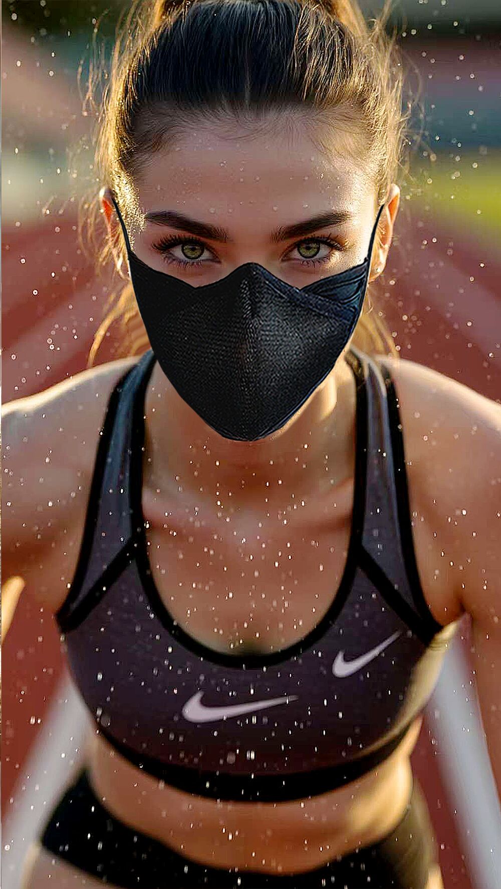 300% Breathability! All-Season UV Protection Running Mask for