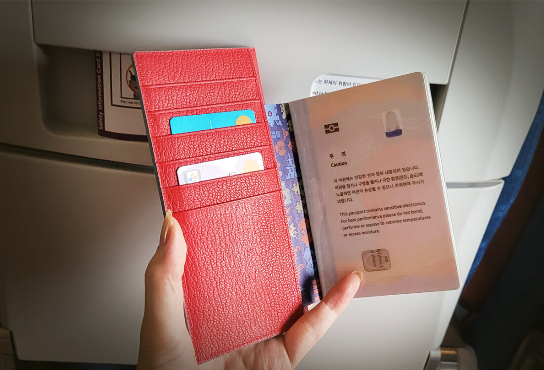 Ready to Ship/Lifetime Wallet] Authentic Luxury Leather