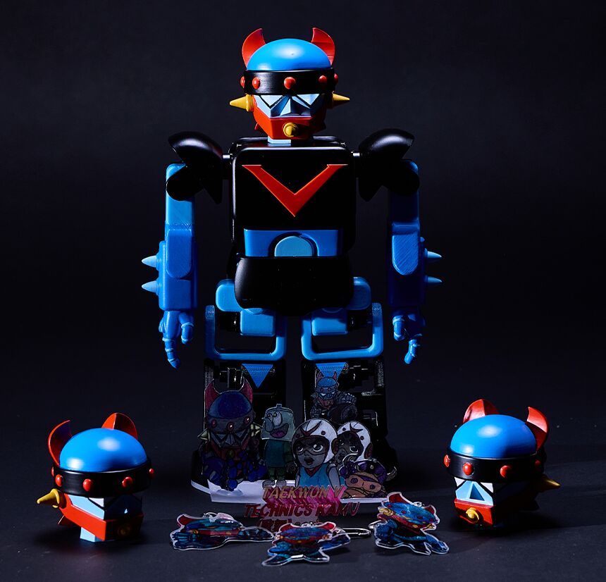 50th Anniversary] Limited Edition 76-Style First Ever Ryumanoid RC