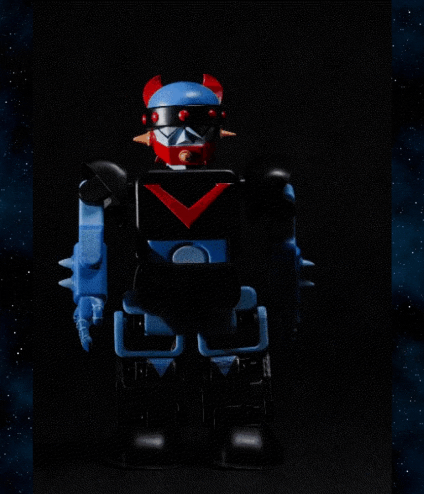 50th Anniversary] Limited Edition 76-Style First Ever Ryumanoid RC
