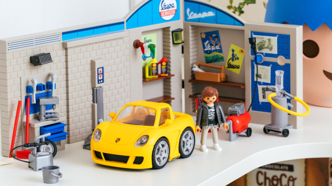 1セット限り★新品未開封プレイモービル コレクターカー３台まとめ フェラーリからポルシェまで、10年ぶりの新解釈で蘇るプレイモービル
