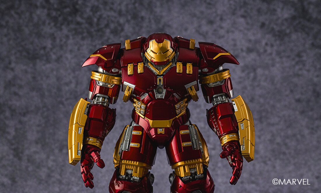 ZD TOYS 14インチ｜マーベル アイアンマン MK50＆ハルクバスター MK44