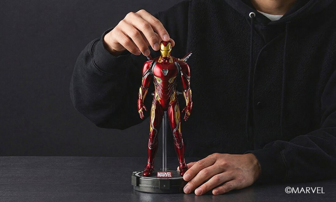 ZD TOYS 14インチ｜マーベル アイアンマン MK50＆ハルクバスター MK44