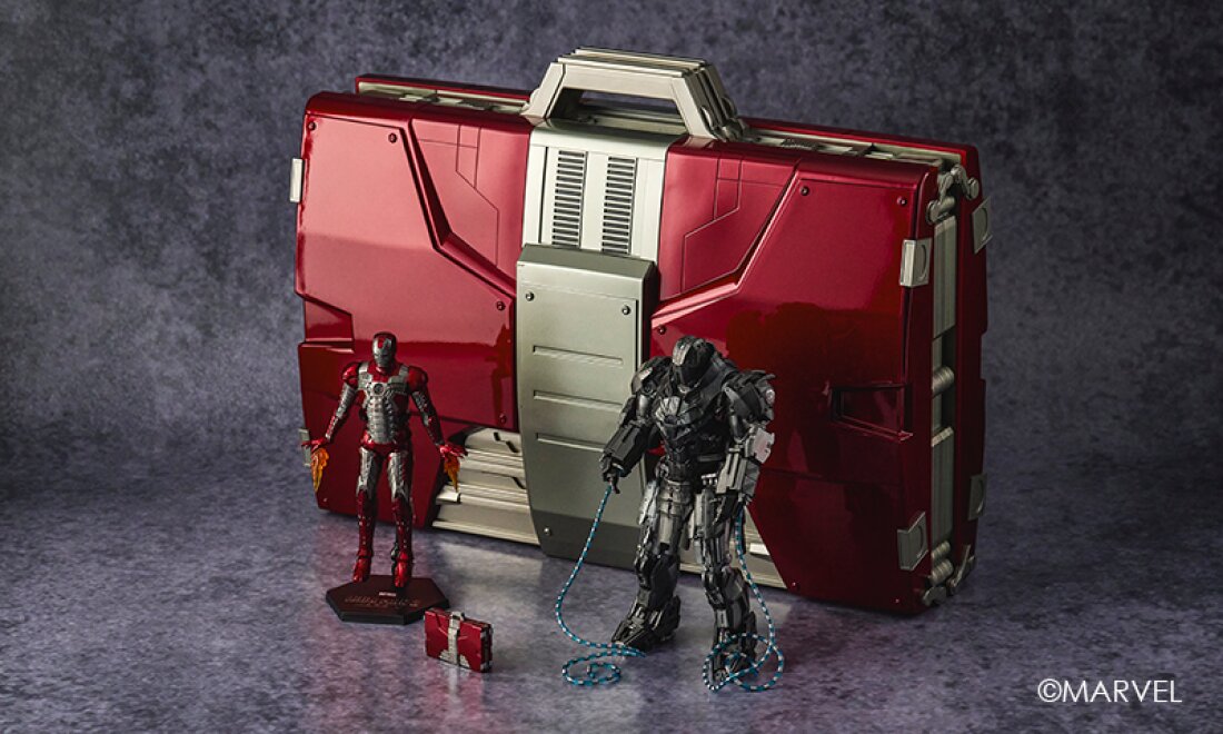 ZD TOYS 14インチ｜マーベル アイアンマン MK50＆ハルクバスター MK44