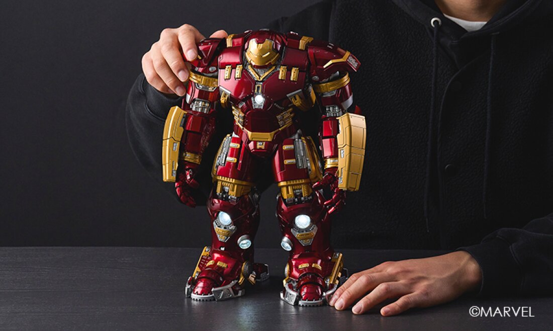 〚ほぼ未使用だが難あり〛ZD TOYS 14インチ ハルクバスター MK44 ZD TOYS 14インチ ハルクバスター MK44 MARVEL IRONMAN ZDTOYS