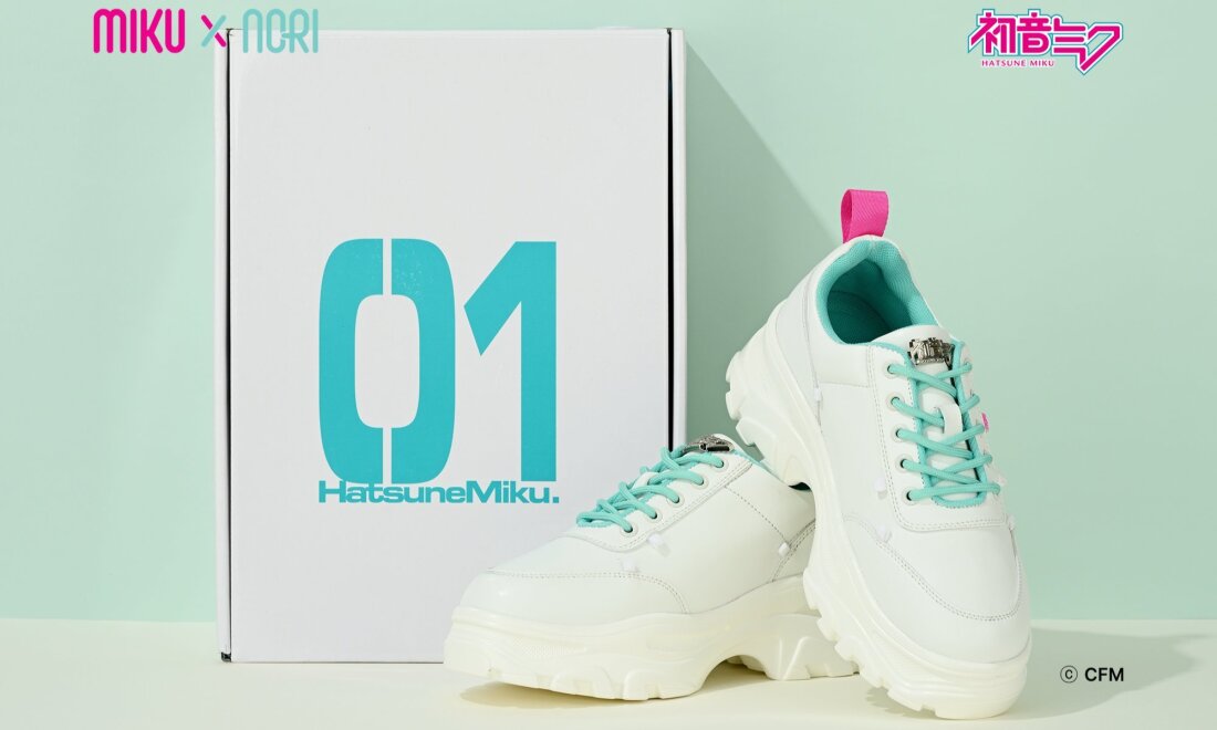 Encore] Hatsune Miku Collab Shoes | Final Encore Pre-order by SOON