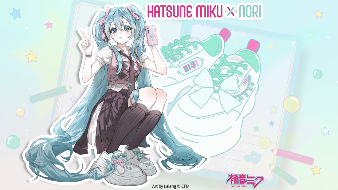 Encore] Hatsune Miku Collab Shoes | Final Encore Pre-order by SOON