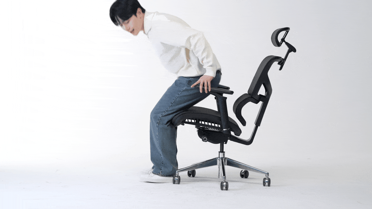 再入荷]100万円台のフルスペック人間工学オフィスチェア H1 by Hygge 