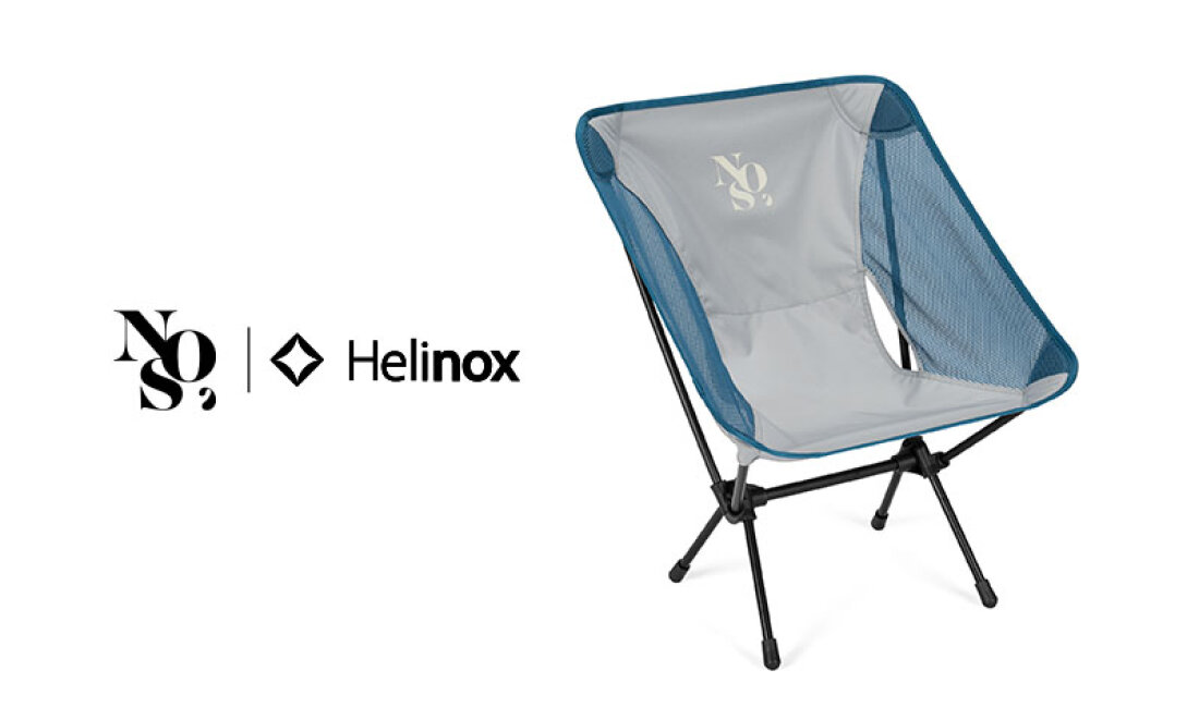Helinox×NOS7] 世界が認めたアウトドアチェア、限定コラボの最高峰