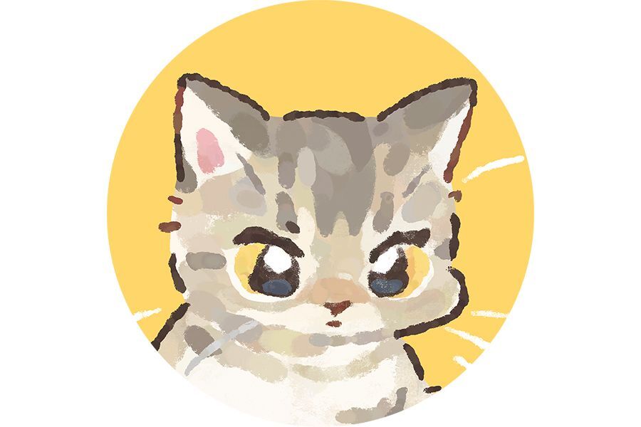 視線を奪う魔法の彩色術｜キュート全開 猫の描き方ガイド by GENTLECAT