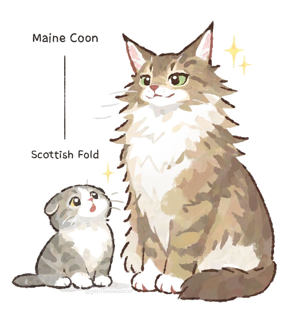 視線を奪う魔法の彩色術｜キュート全開 猫の描き方ガイド by GENTLECAT