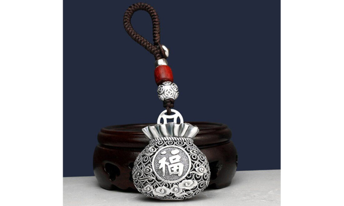 14次加推]承载财富与繁荣，刻有传统符号的日常护身藏银饰 by PEOPLE
