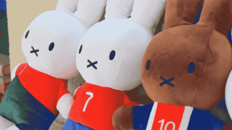 다가올 6월 월드컵 시즌에 딱 맞는 귀여운 '승리요정' 미피 선수 등장