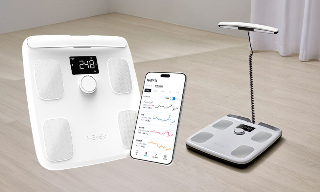 shimizu】InBody Bio-impedancemetry body composition analyzer