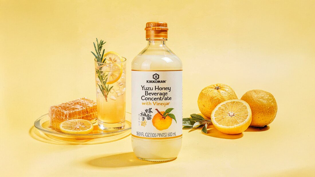 Limited Stock] Kikkoman Hachimitsu Yuzu Sauce Back by Popular