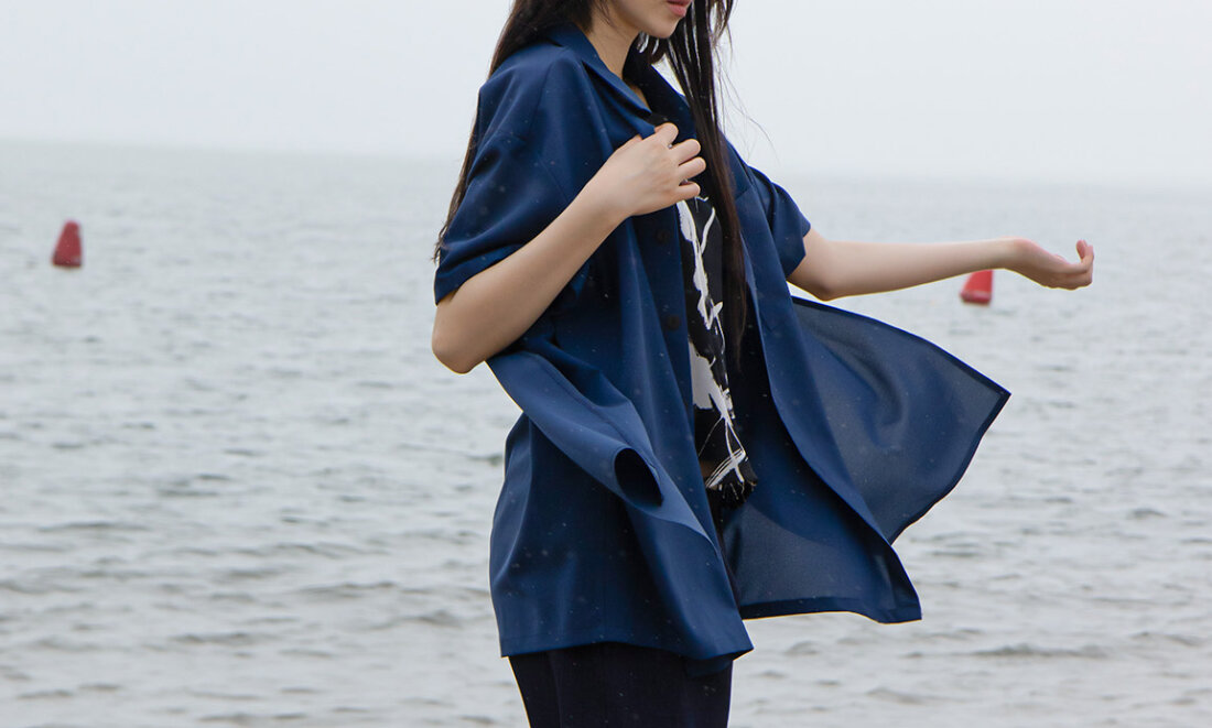 韓服生地で仕立てた「創意半袖シャツ＆パンツ」｜毎日着たい日常の韓服