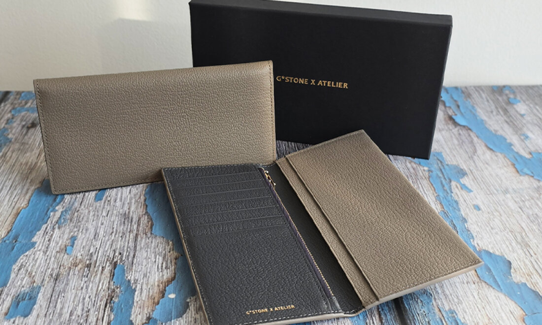 【新品未開封】LUXURY MATERIAL HERITAGE WALLET Limited Edition/Mini & Long Wallet] Beloved Luxury Leather