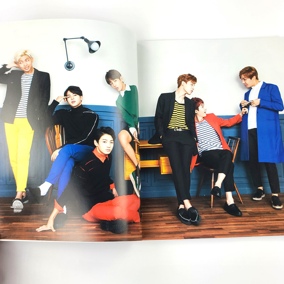 BTS 10STAR Official Limited Set: Photo Book + CD + Eco Bag +