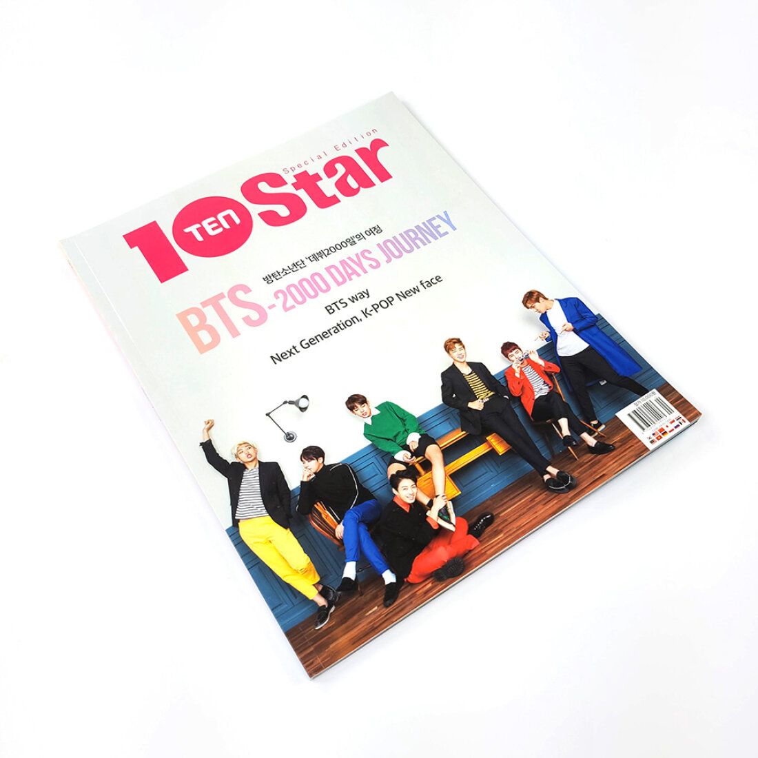 BTS 10STAR Official Limited Set: Photo Book + CD + Eco Bag +